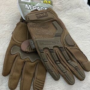 Tactical Brown Gloves